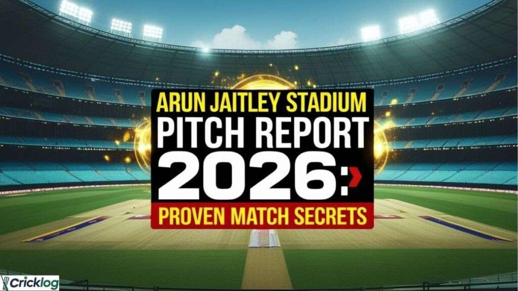 Arun Jaitley Stadium Pitch Report.