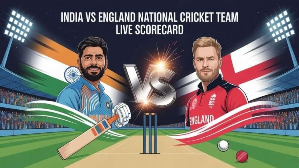 India National Cricket Team vs England Cricket Team.