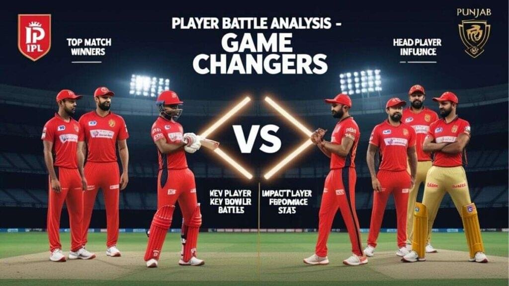 IPL player battle analysis game changers.