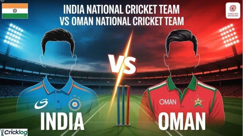 India National Cricket Team vs Oman National Cricket Team.