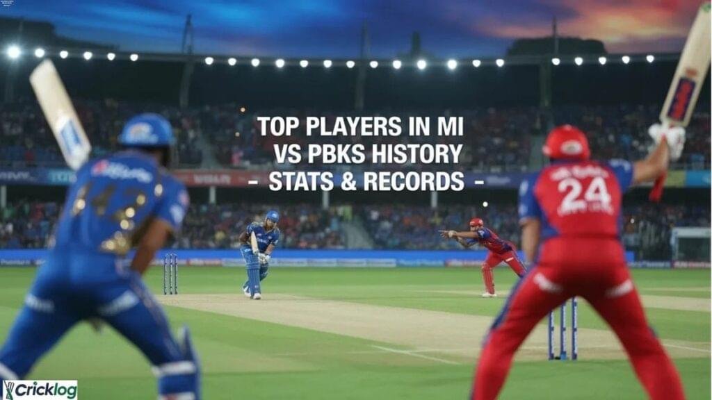 MI vs PBKS top players stats match.