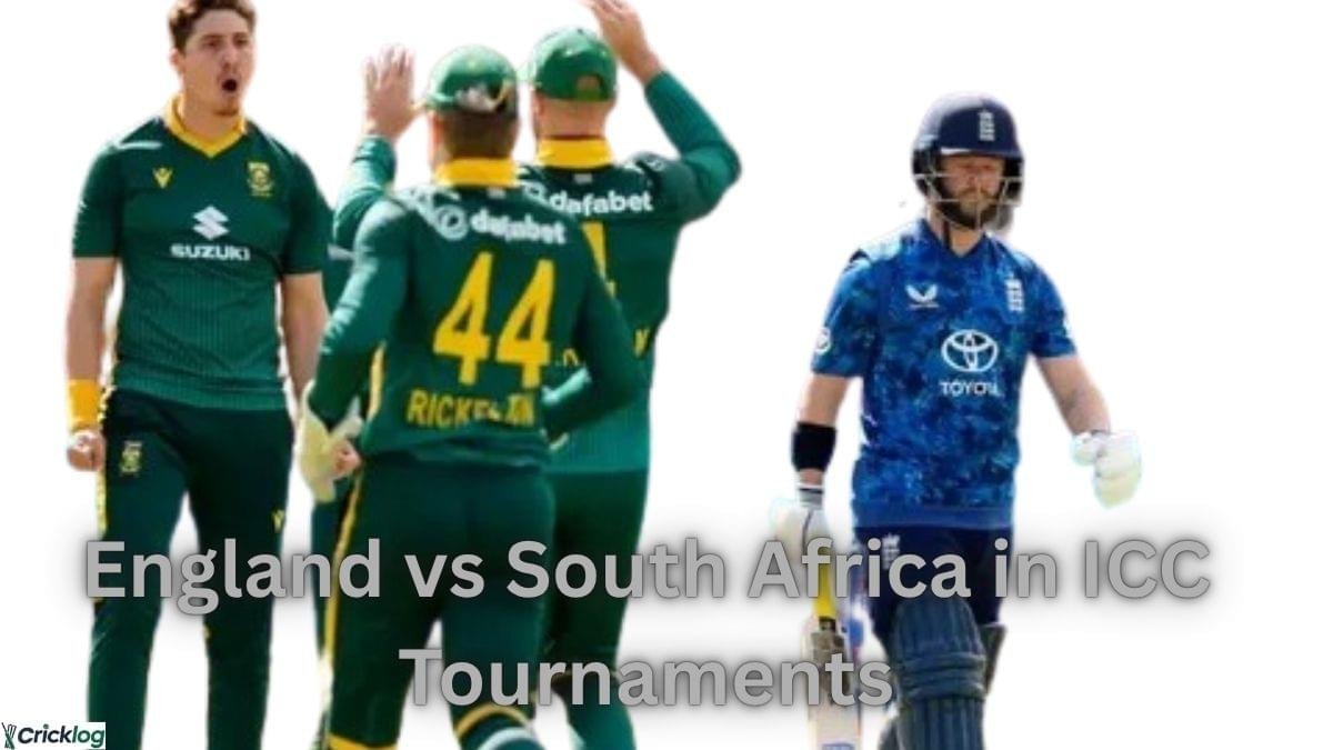 England vs South Africa ICC Match
