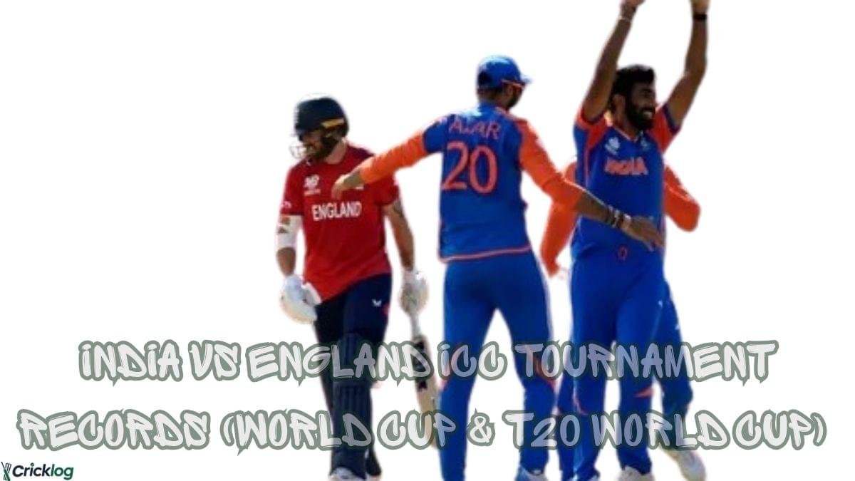 India vs England ICC Tournament Match
