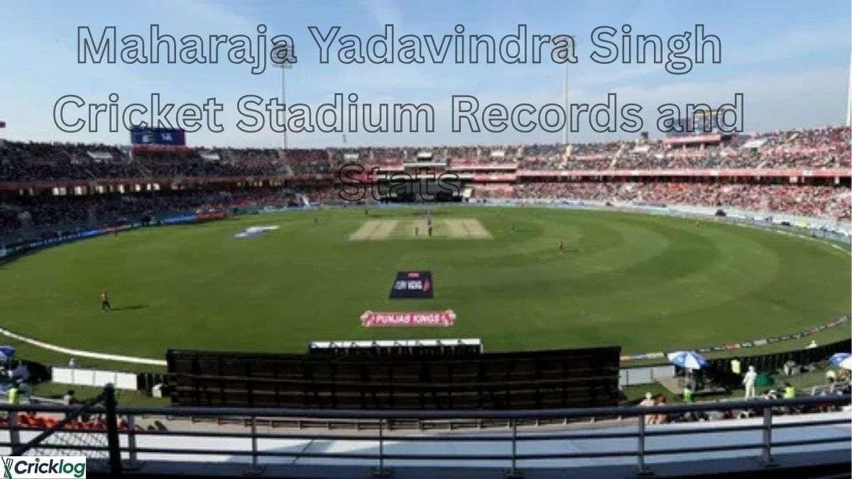Maharaja Yadavindra Cricket Ground