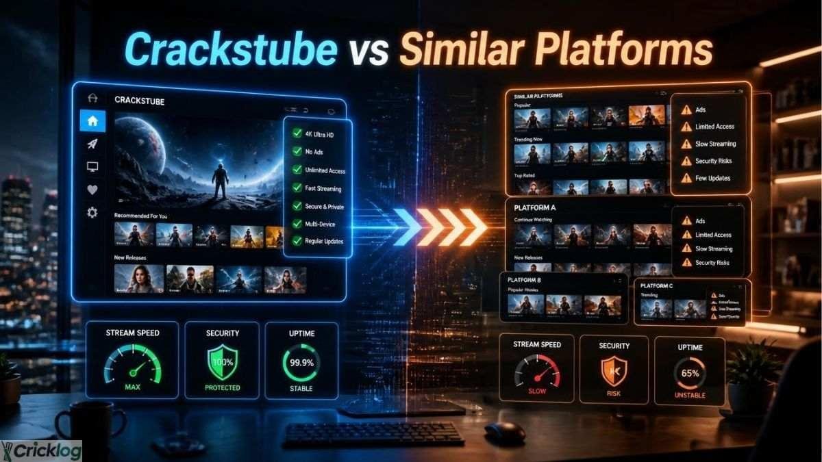 Crackstube vs similar streaming platforms