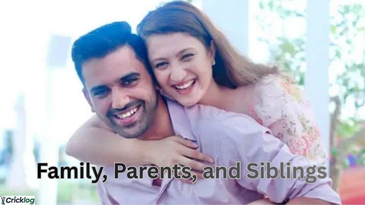 Smiling couple sharing a joyful embrace indoors