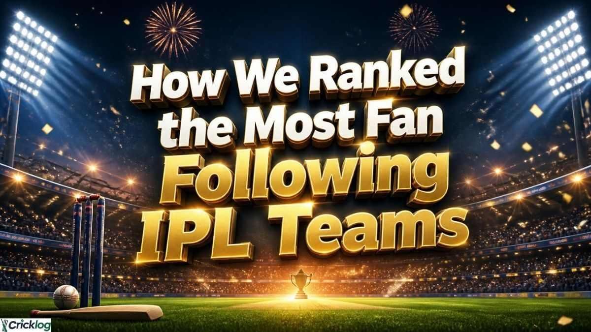 How IPL Fan Rankings Were Made