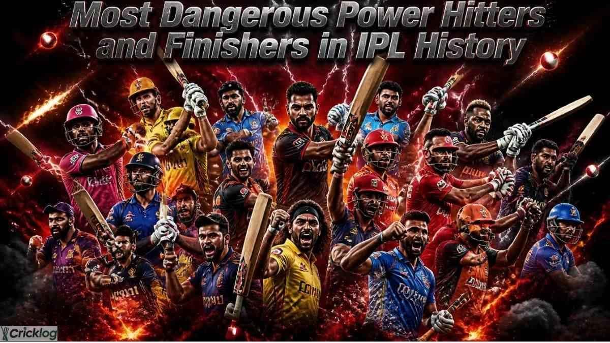 Most Dangerous IPL Power Hitters Collage