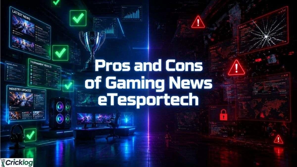 Gaming News eTesportech Pros & Cons