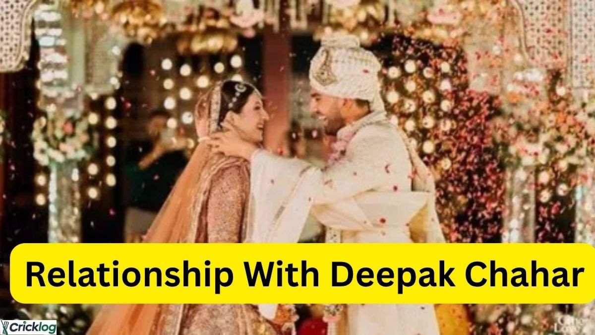 Wedding ceremony of Jaya Bhardwaj and Deepak Chahar
