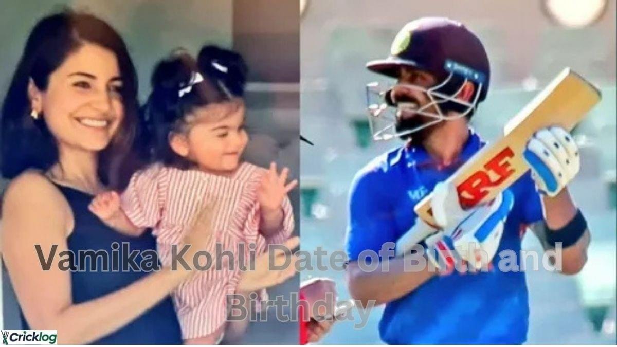 Vamika Kohli with parents birthday collage