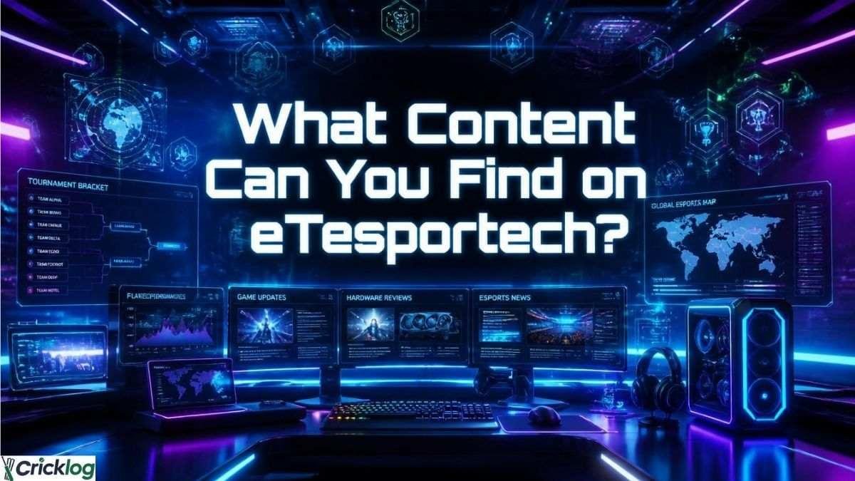 eTesportech Gaming Content Dashboard