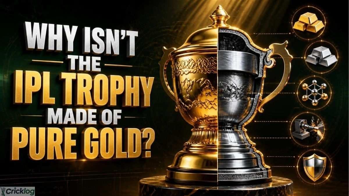 IPL trophy cutaway material comparison