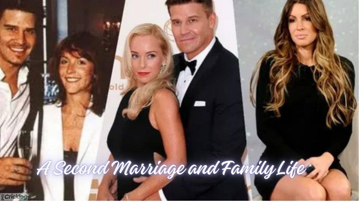 Family life collage with three portraits