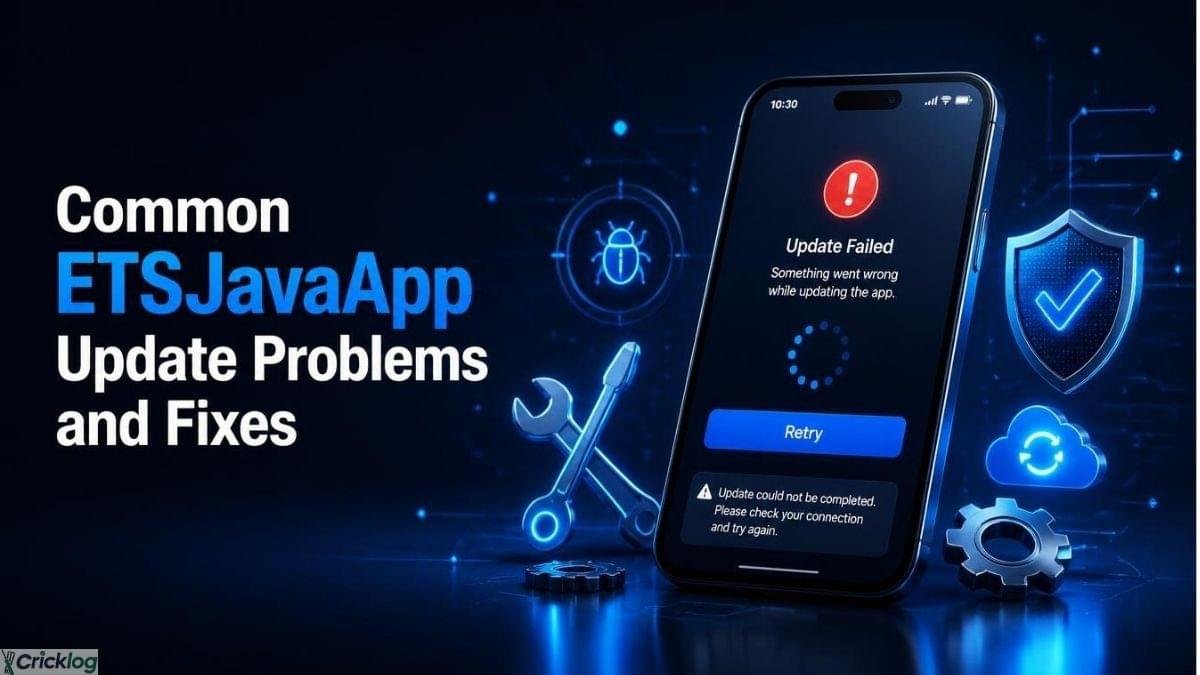 ETSJavaApp update problems