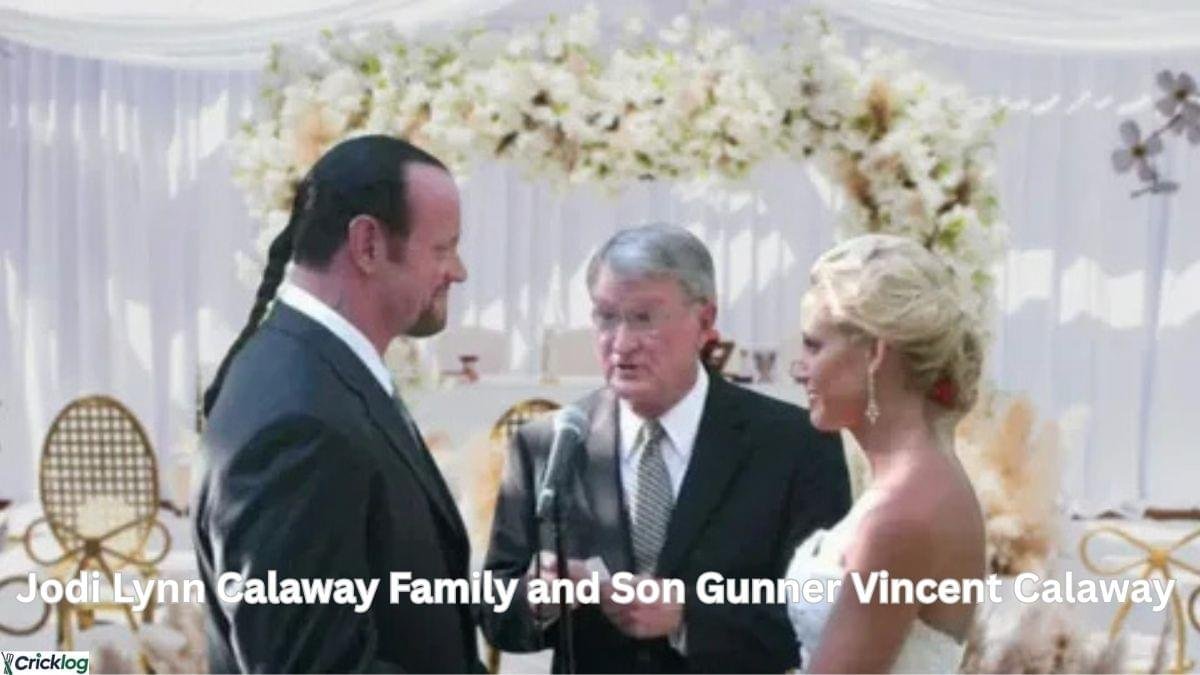Jodi Lynn Callaway wedding ceremony
