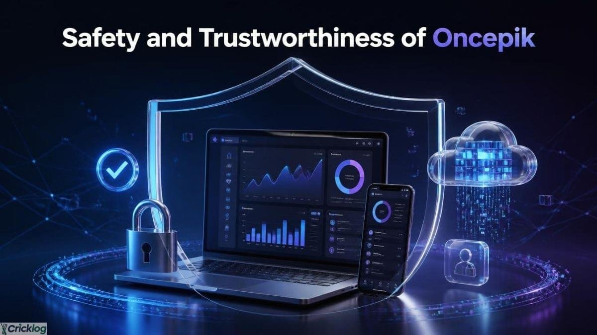 ONCEPIK safety and security dashboard