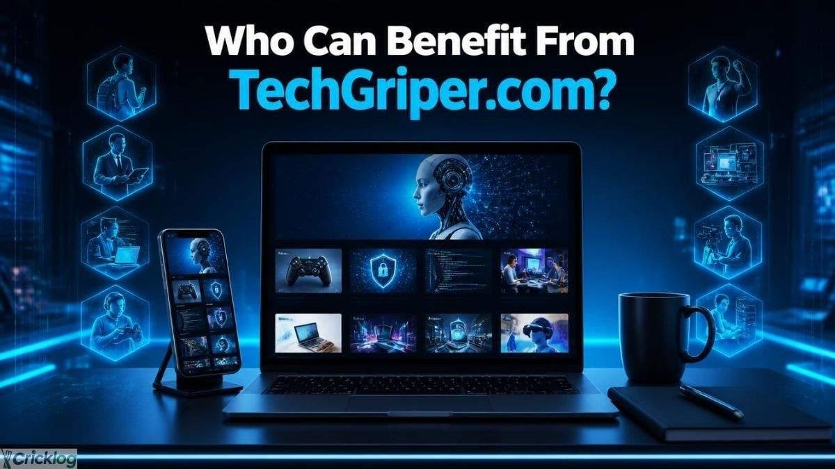 Who can benefit from TechGriper.com technology website