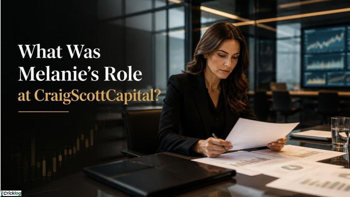 Melanie’s Role at CraigScottCapital